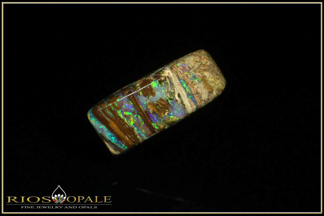 Jundah Opalized Wood Boulder Opal - 7,78ct